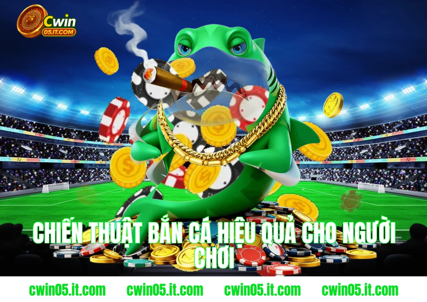 Chiến thuật bắn cá hiệu quả cho người chơi tại Cwin