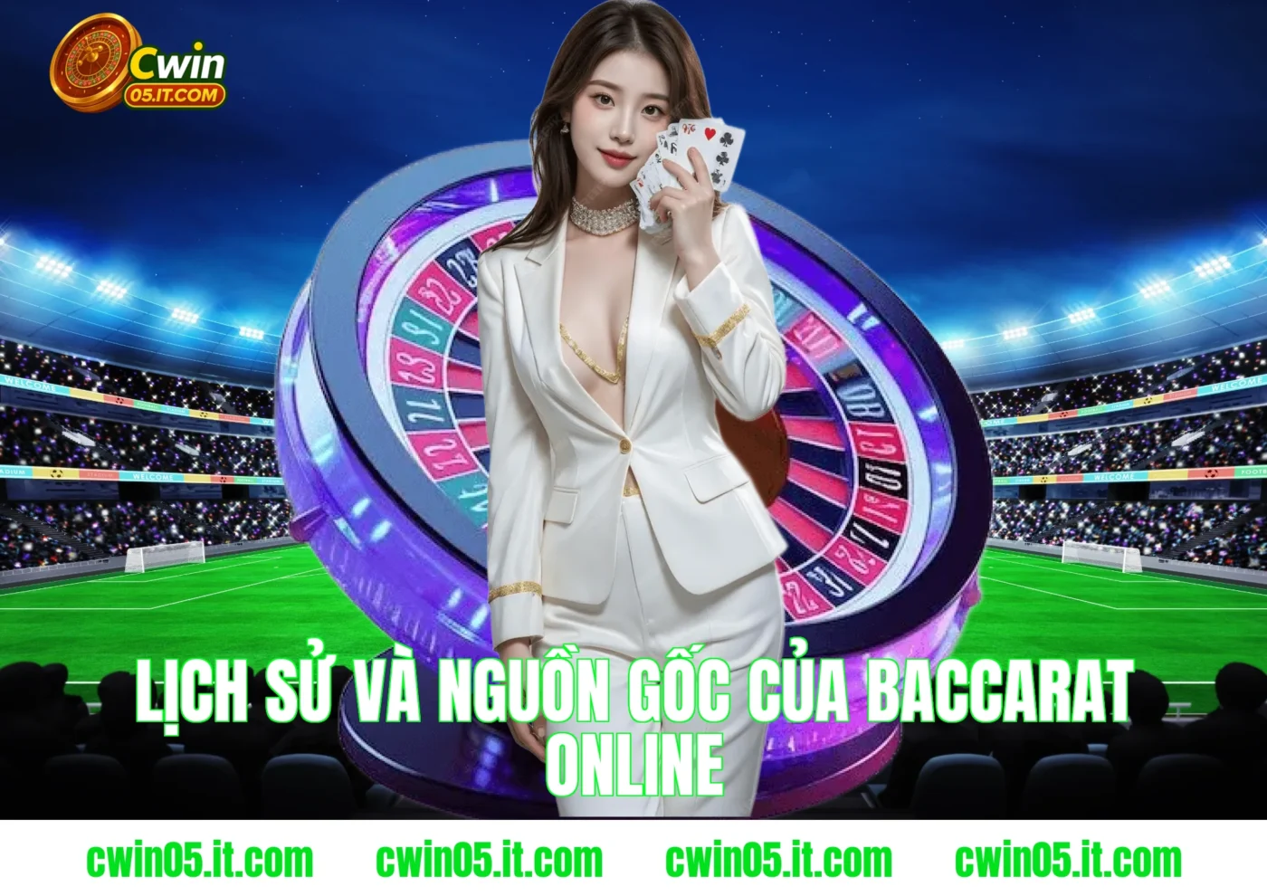 Lịch Sử Và Nguồn Gốc Của Baccarat Online Cwin