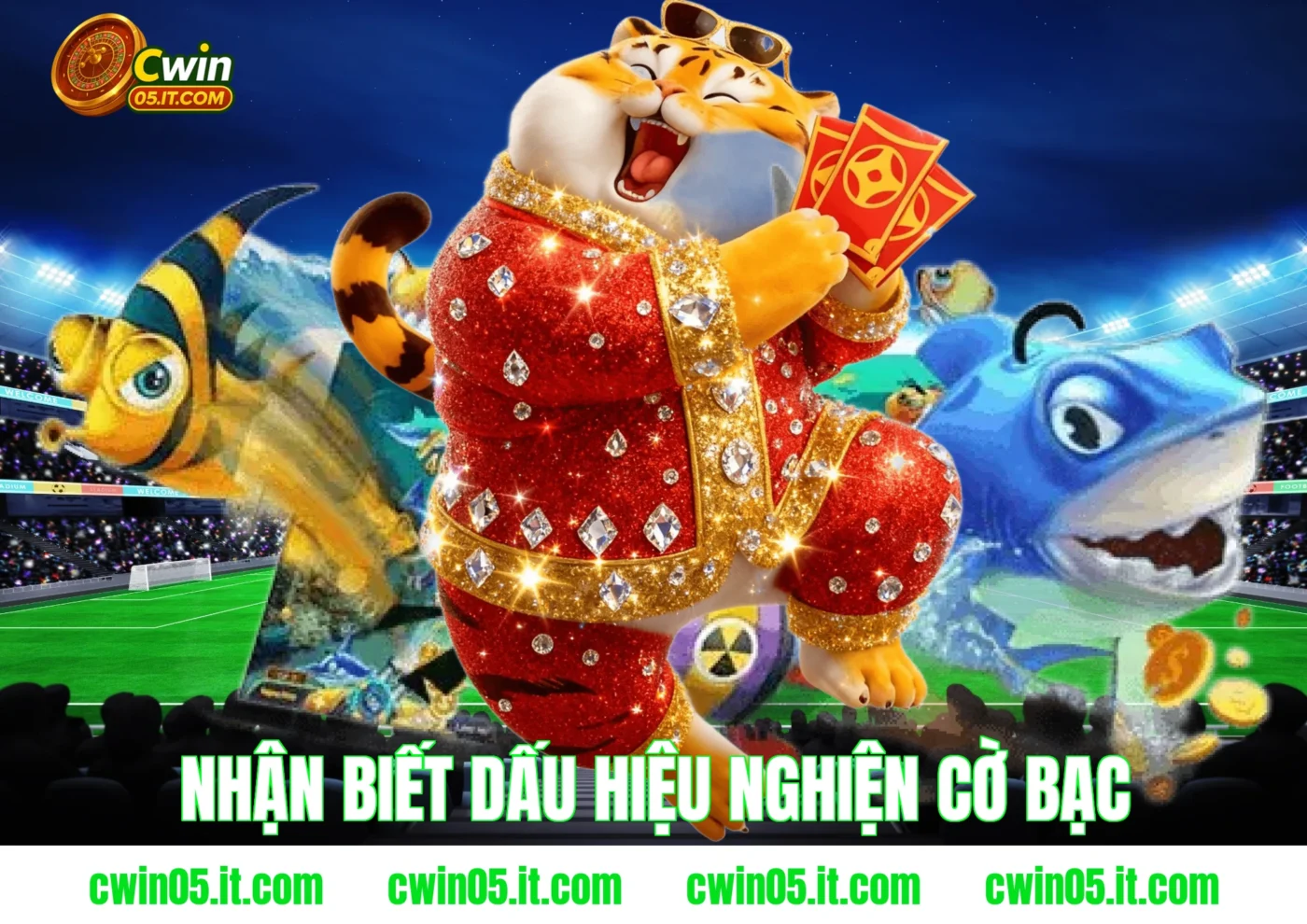 Nhận biết dấu hiệu nghiện cờ bạc