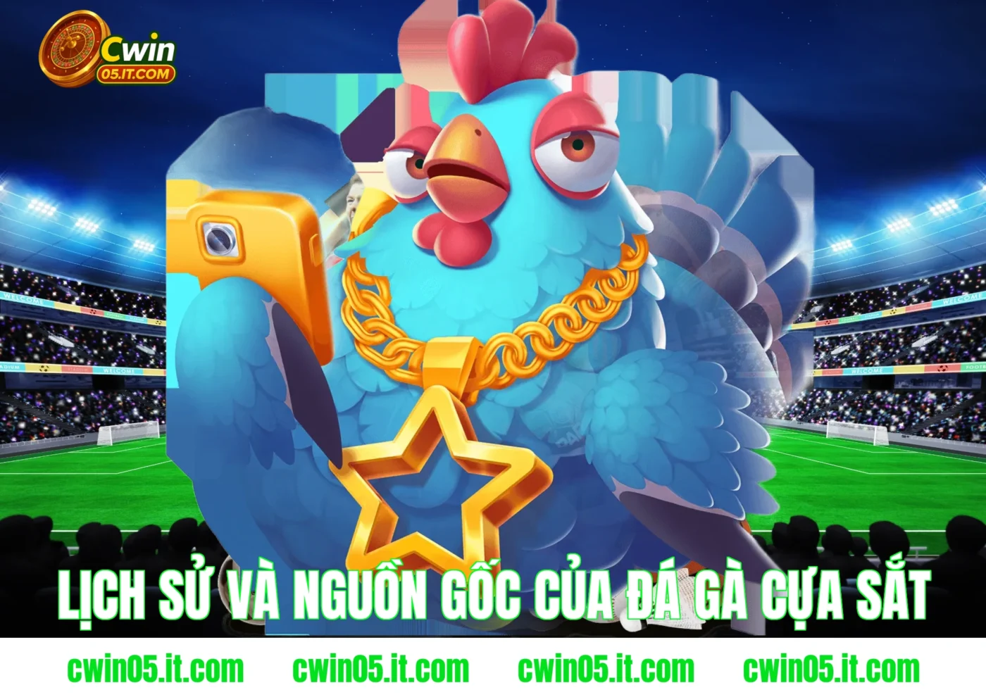 Lịch sử và nguồn gốc của đá gà cựa sắt