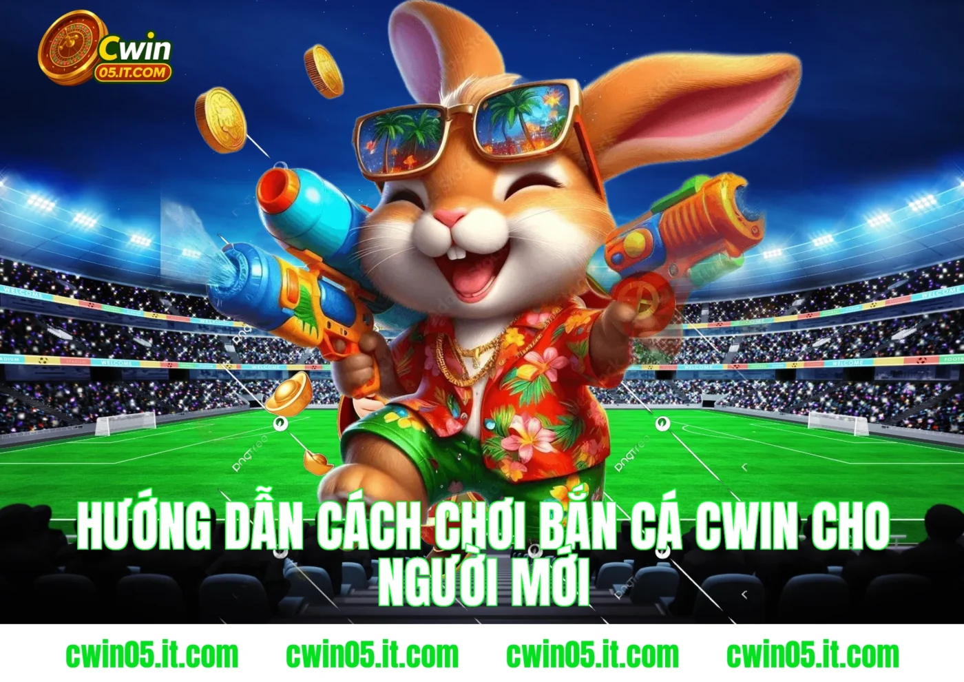 Hướng dẫn cách chơi bắn cá Cwin cho người mới