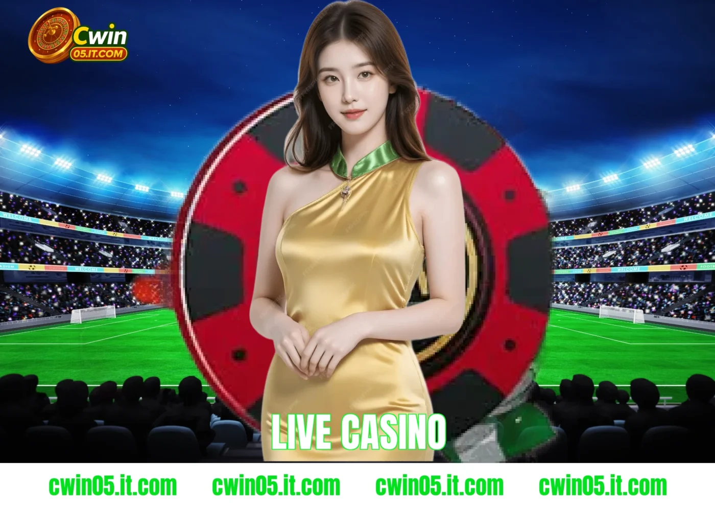 Live Casino Cwin: Trải Nghiệm Đẳng Cấp Cùng Công Nghệ Hiện Đại